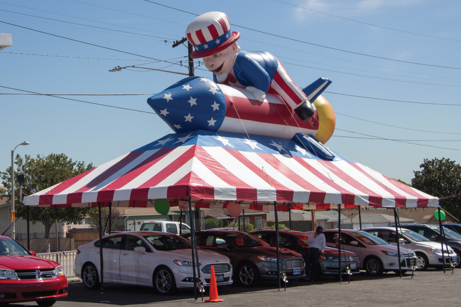 Patriotic-tentflatable