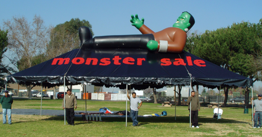 Halloween Tent Rentals - Halloween Themed Tents
